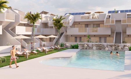 Bungalow - New Build - Torre Pacheco - NB-83891