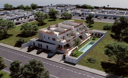 Bungalow - Obra nueva - Pilar de La Horadada - Pilar de La Horadada