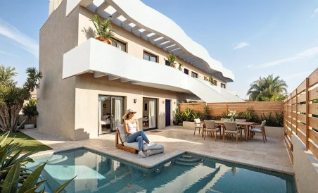 Bungalow - Obra nueva - Pilar de La Horadada - Pilar de La Horadada