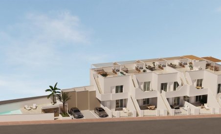 Bungalow - Obra nueva - San Pedro del Pinatar - San Pedro del Pinatar