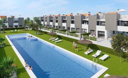 Bungalow - Rynek Pierwotny - Torrevieja - NB-58037