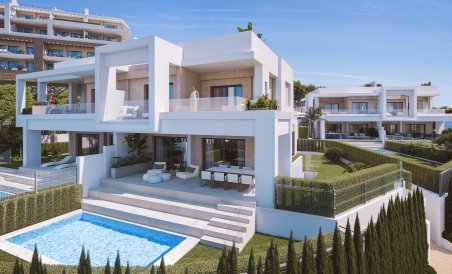 Duplex - Obra nueva - Estepona (Málaga) - Spain