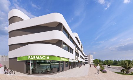 Гараж - Новое здание - ﻿Torrevieja (Alicante) - Spain