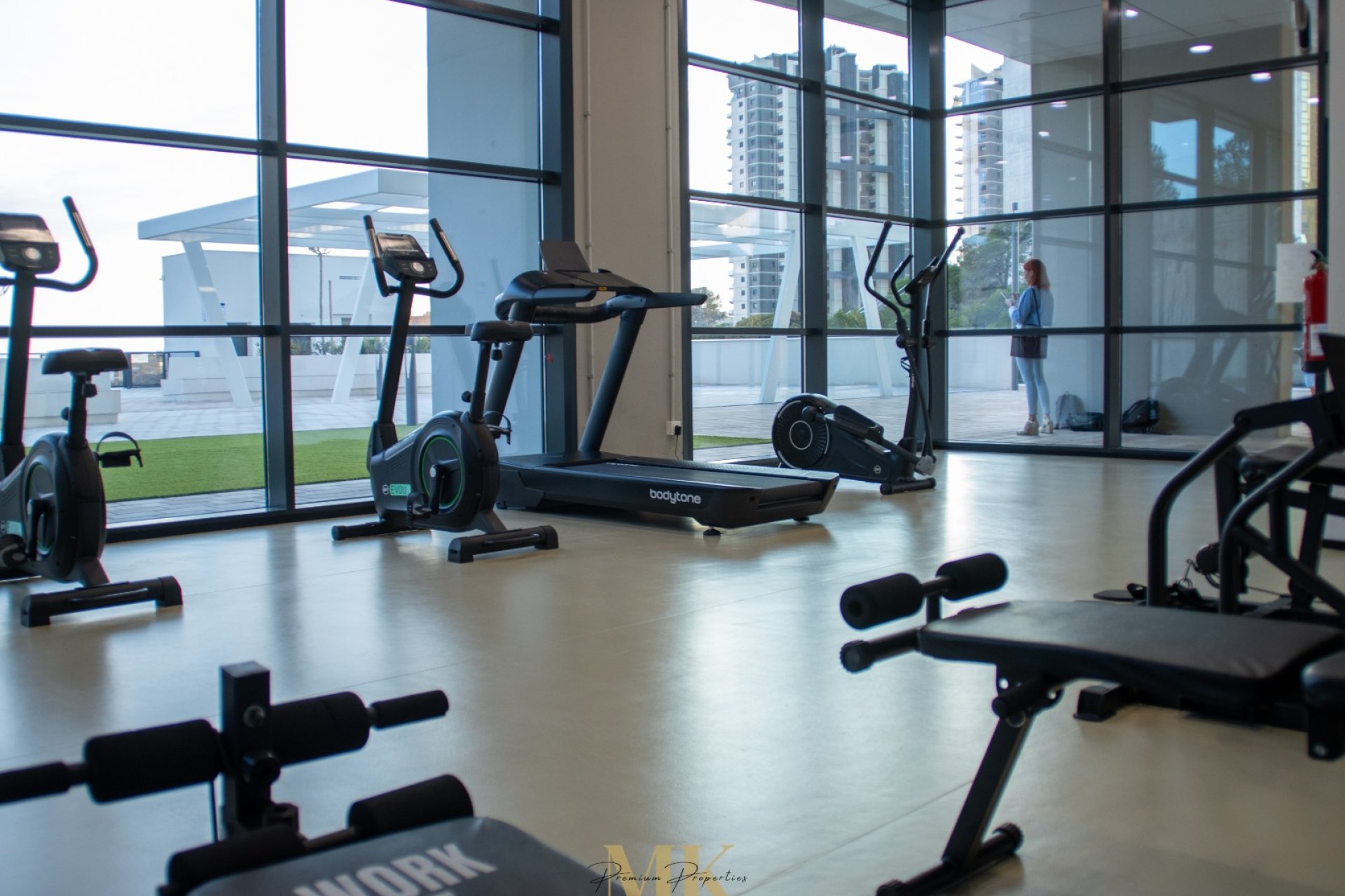 Gym - Luxury apartment for sale in new building Sakura, Benidorm - Poniente Beach (Costa Blanca, Alicante)