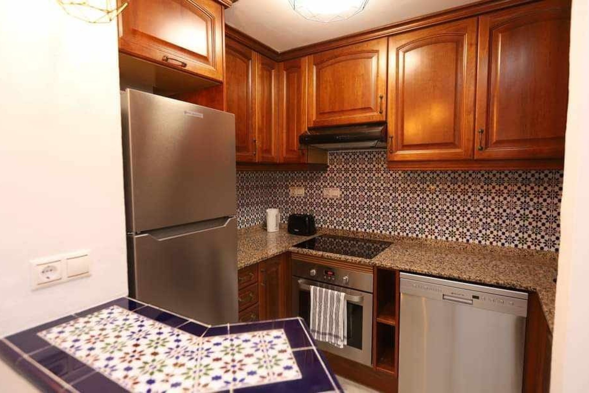 Kitchen - Apartment with sea views in Torrevieja, Playa de los Locos (Costa Blanca - Alicante)