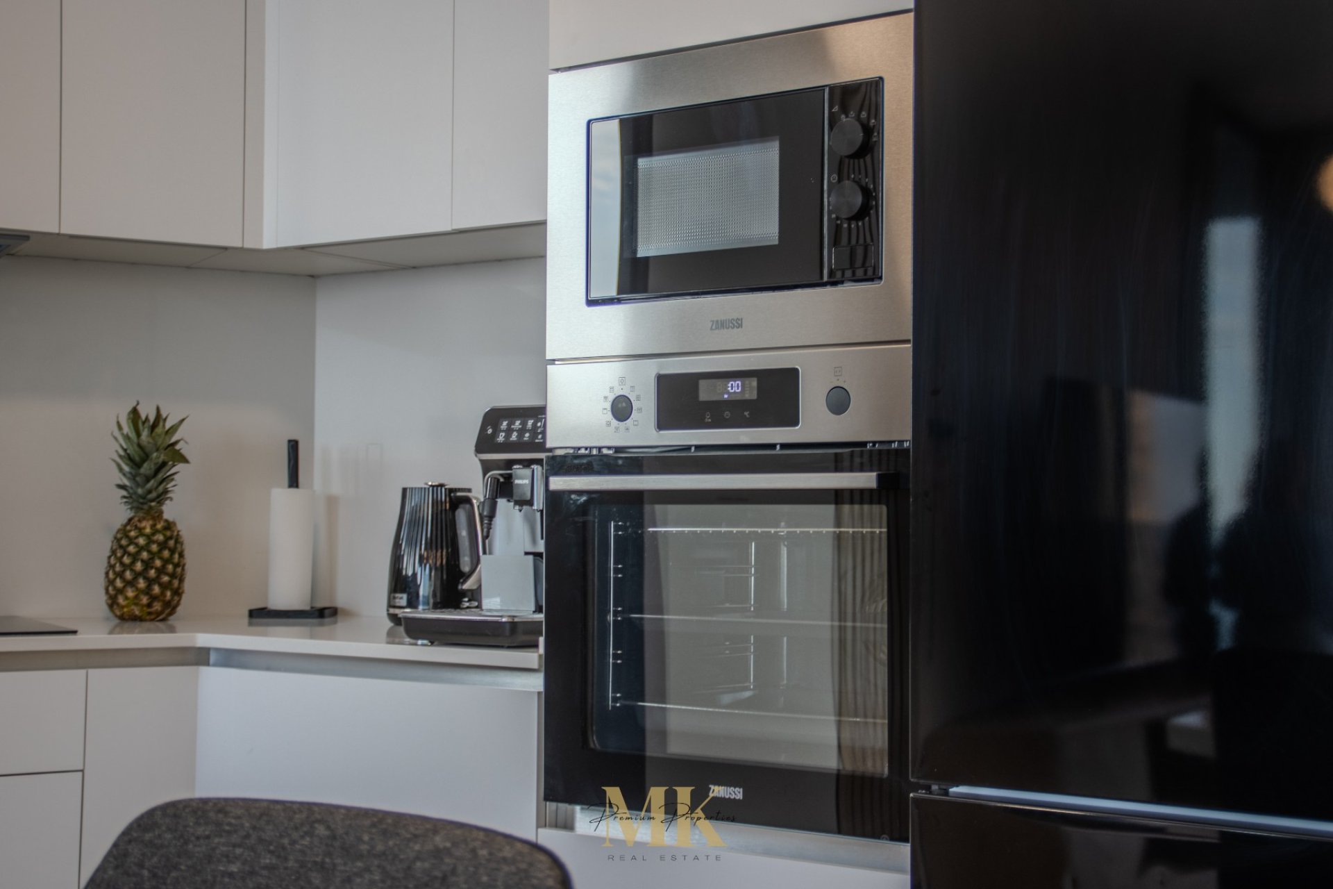 Kitchen - Luxury apartment for sale in new building Sakura, Benidorm - Poniente Beach (Costa Blanca, Alicante)