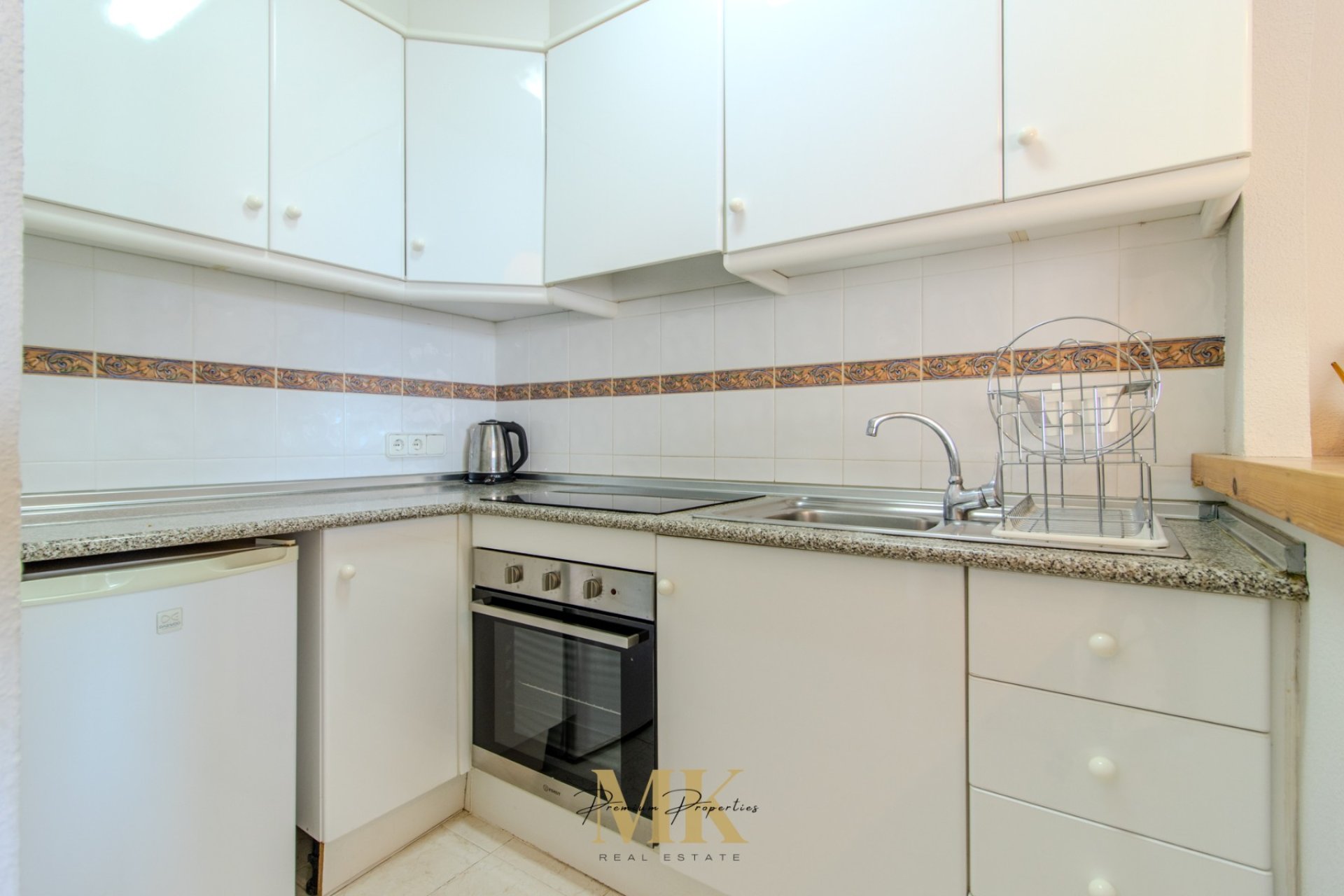 Kuchnia - Apartament typu bungalow z solarium i zapierającymi dech widokami na Calpe i Peñón de Ifach - Calpe (Costa Blanca - Alicante)