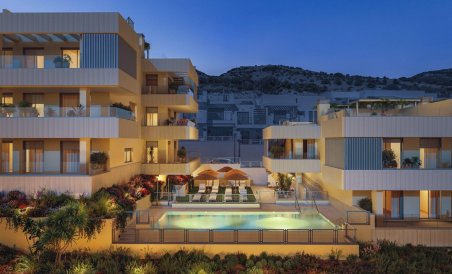 Квартира / квартира - Новое здание - Benalmádena - Benalmádena