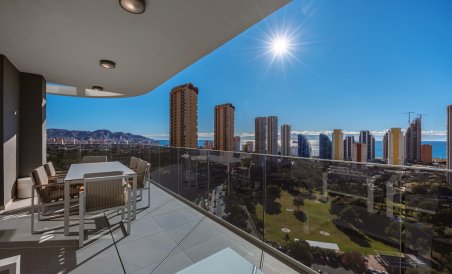 Квартира / квартира - Новое здание - Benidorm - Playa Poniente