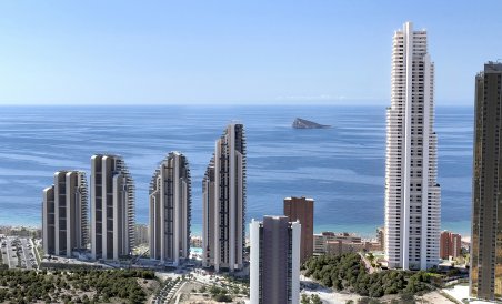 Квартира / квартира - Новое здание - Benidorm - Spain