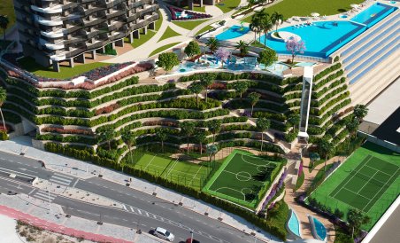 Квартира / квартира - Новое здание - Benidorm - Spain