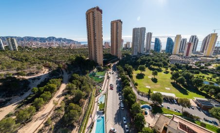 Квартира / квартира - Новое здание - Benidorm - Spain