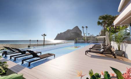 Квартира / квартира - Новое здание - Calpe (Alicante) - NB-29116