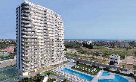 Квартира / квартира - Новое здание - Canet den Berenguer - Spain
