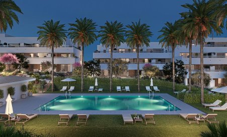 Квартира / квартира - Новое здание - Estepona - Estepona