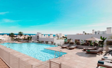 Квартира / квартира - Новое здание - Estepona - Estepona