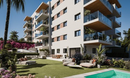 Квартира / квартира - Новое здание - Estepona - Estepona