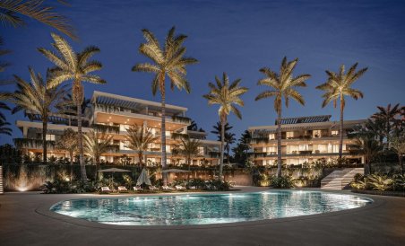 Квартира / квартира - Новое здание - Estepona - Estepona