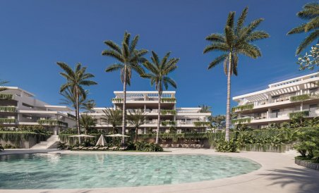 Квартира / квартира - Новое здание - Estepona - Estepona