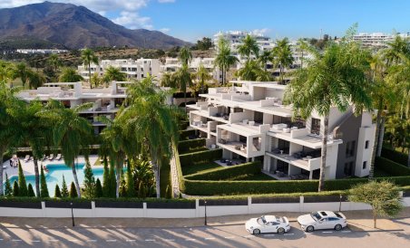 Квартира / квартира - Новое здание - Estepona - NB-34753