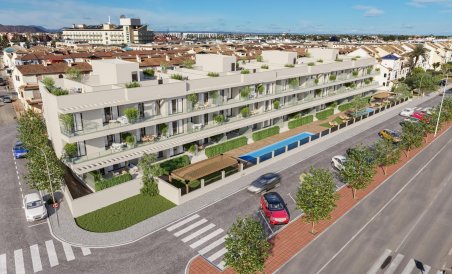 Квартира / квартира - Новое здание - Los Alcazares - Los Alcazares