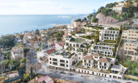 Квартира / квартира - Новое здание - Málaga - Málaga