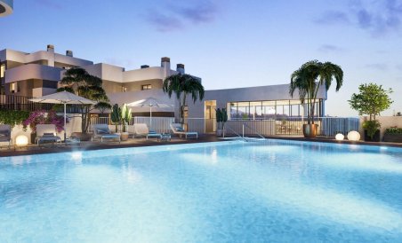 Квартира / квартира - Новое здание - Marbella - NB-56313