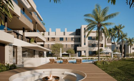 Квартира / квартира - Новое здание - Mijas - NB-28674