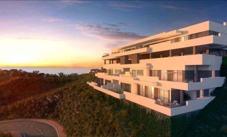 Квартира / квартира - Новое здание - Mijas - NB-41506