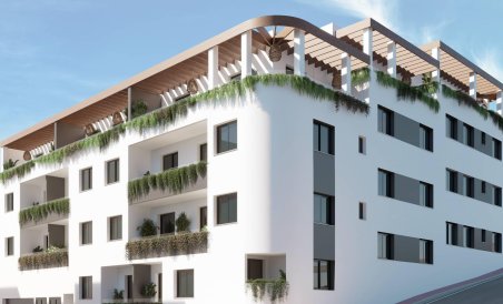 Квартира / квартира - Новое здание - Mijas - NB-63087