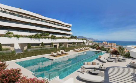 Квартира / квартира - Новое здание - Mijas - NB-69195
