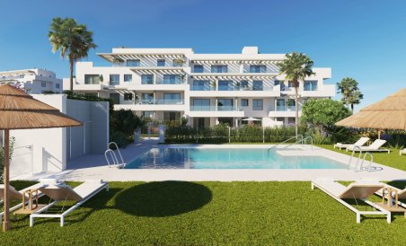 Квартира / квартира - Новое здание - Mijas - NB-73551