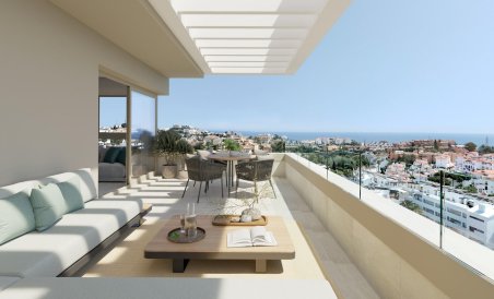 Квартира / квартира - Новое здание - Mijas - NB-73956