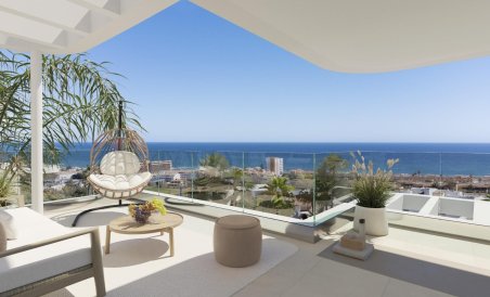 Квартира / квартира - Новое здание - Mijas - NB-92883