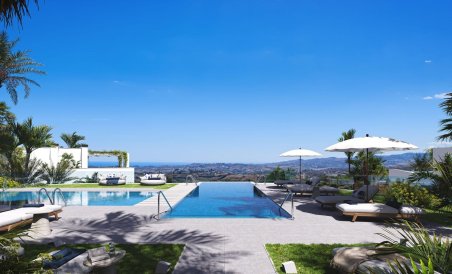 Квартира / квартира - Новое здание - Mijas - NB-93747