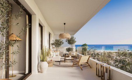 Квартира / квартира - Новое здание - Mojacar - NB-27342
