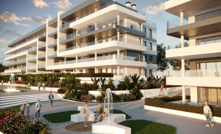 Квартира / квартира - Новое здание - Mutxamel - NB-99362