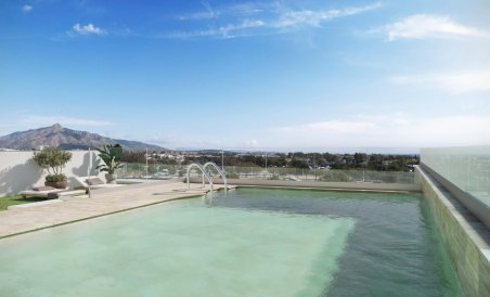 Квартира / квартира - Новое здание - San Pedro De Alcantara - San Pedro De Alcantara