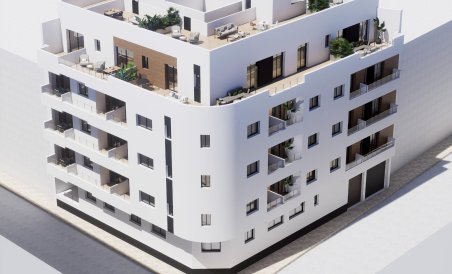 Квартира / квартира - Новое здание - Torrevieja - Torrevieja