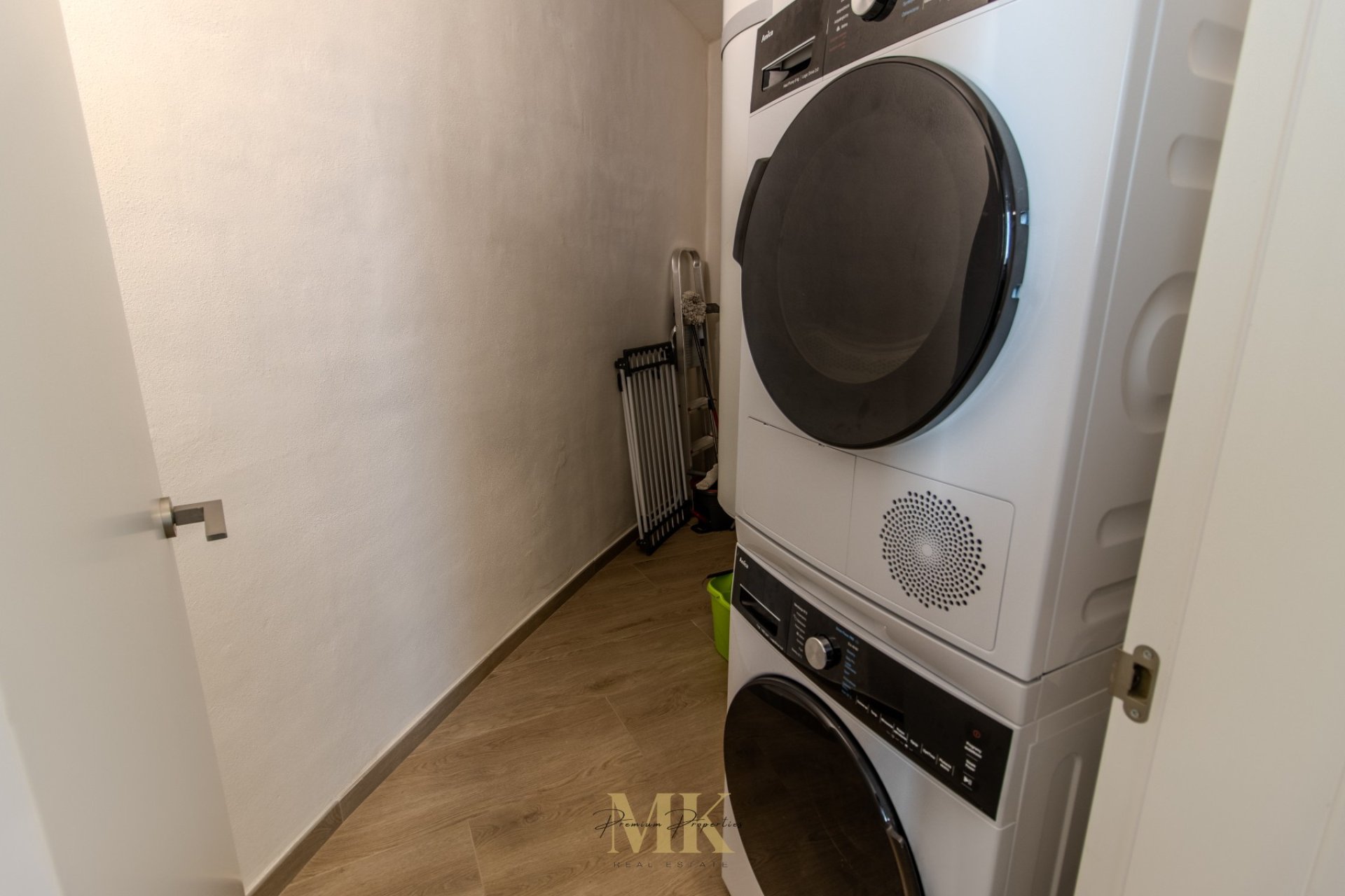 Laundry - Luxury apartment for sale in new building Sakura, Benidorm - Poniente Beach (Costa Blanca, Alicante)