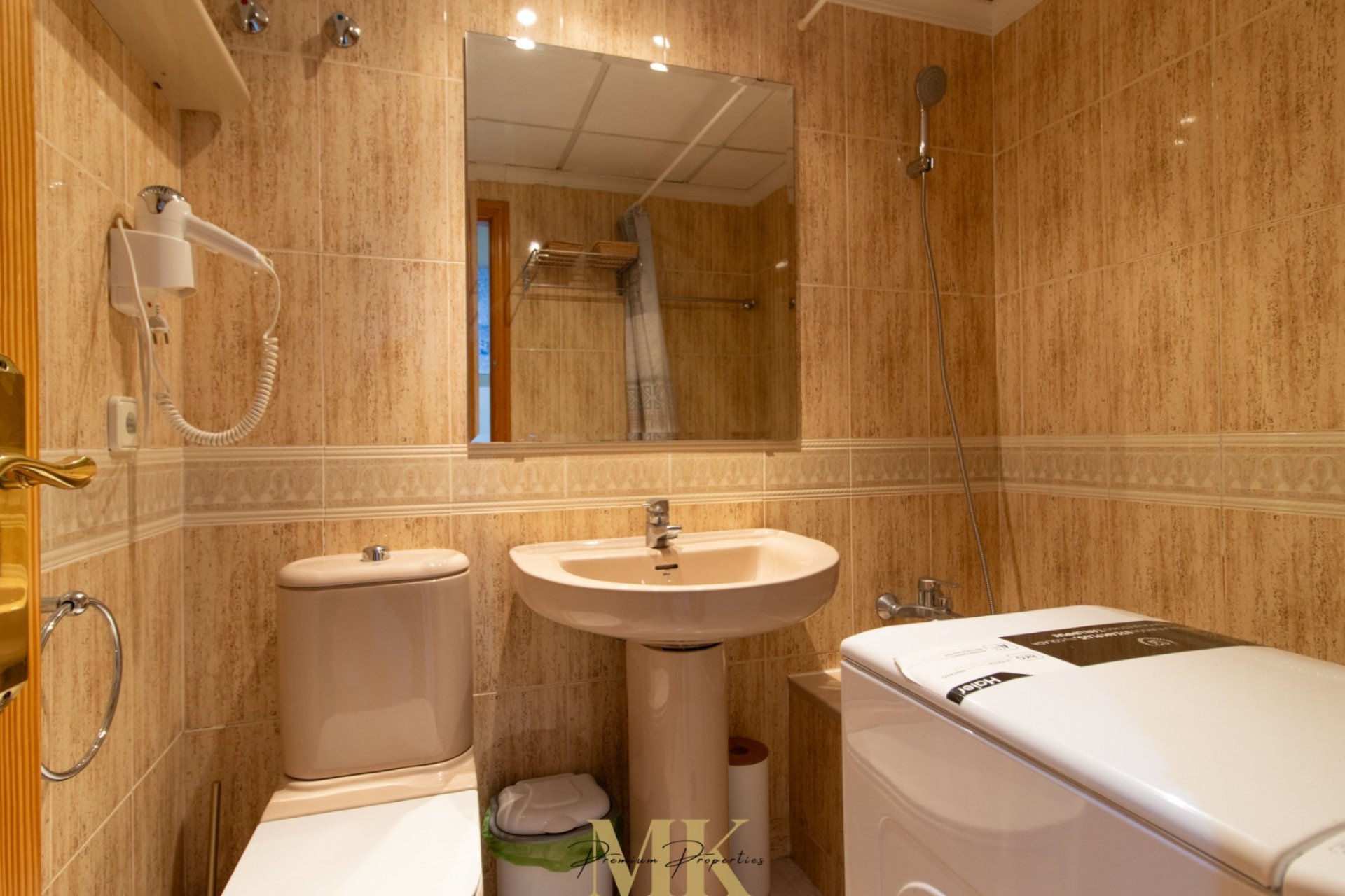 Łazienka - Apartament typu bungalow z solarium i zapierającymi dech widokami na Calpe i Peñón de Ifach - Calpe (Costa Blanca - Alicante)