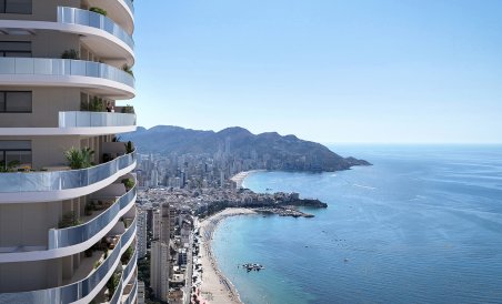 Mieszkanie w bloku - Rynek Pierwotny - Benidorm - NB-35230