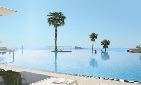 Mieszkanie w bloku - Rynek Pierwotny - Benidorm - Spain