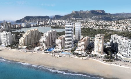 Mieszkanie w bloku - Rynek Pierwotny - Calpe (Alicante) - NB-26670