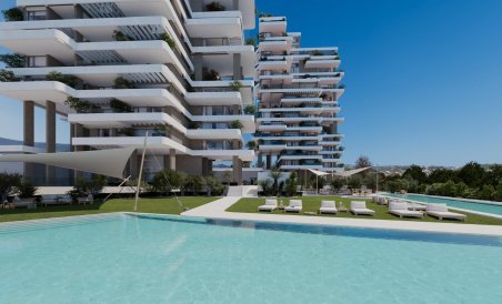 Mieszkanie w bloku - Rynek Pierwotny - Calpe - NB-77717