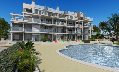 Mieszkanie w bloku - Rynek Pierwotny - Denia - Las Marinas km 2.5