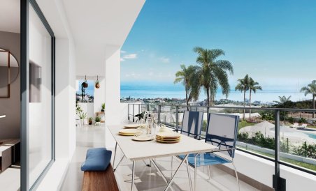 Mieszkanie w bloku - Rynek Pierwotny - Estepona - Estepona