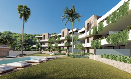 Mieszkanie w bloku - Rynek Pierwotny - La Manga Club - NBE-39170
