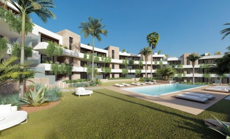 Mieszkanie w bloku - Rynek Pierwotny - La Manga Club - NBE-88144