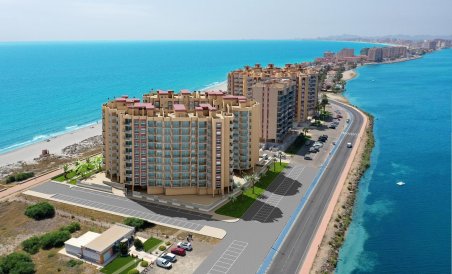 Mieszkanie w bloku - Rynek Pierwotny - La Manga del Mar Menor - La Manga del Mar Menor